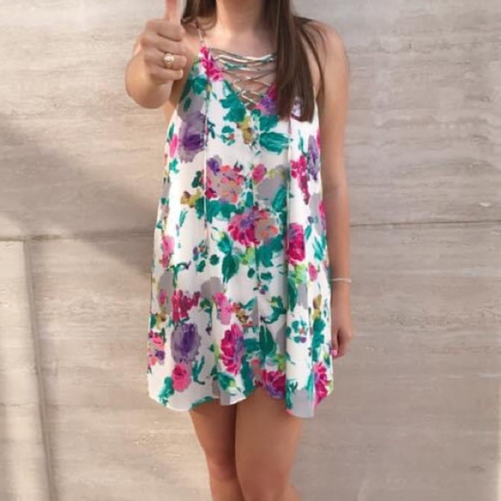Floral dress